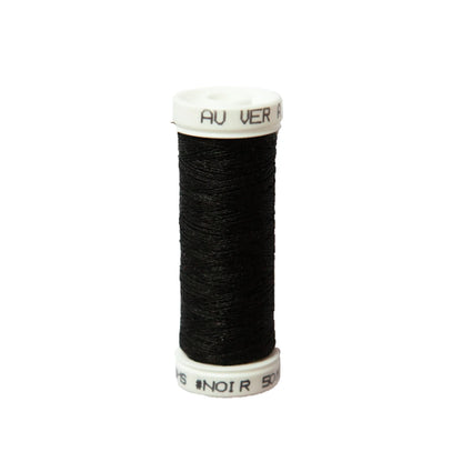 Au Ver A Soie 100/3 - 50m spools (700-780), Blanc, Creme & Noir