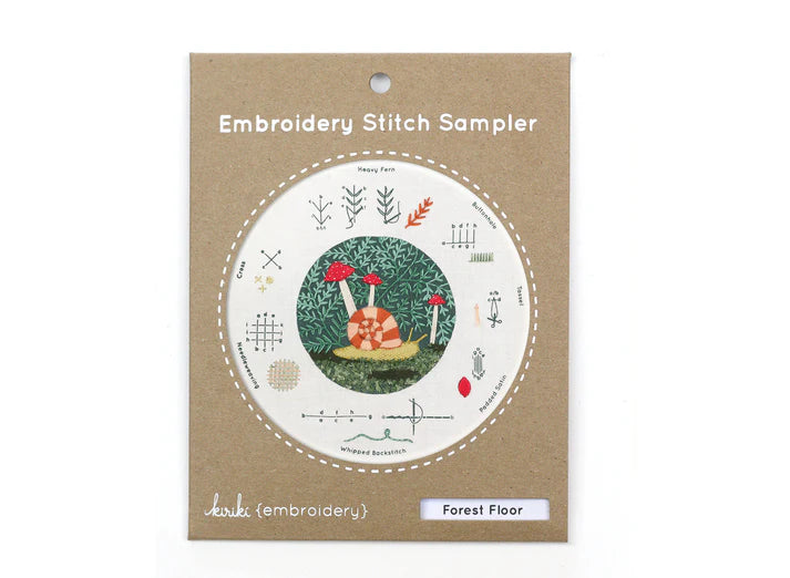 Kiriki Press Embroidery Stitch Samplers