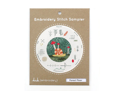 Kiriki Press Embroidery Stitch Samplers