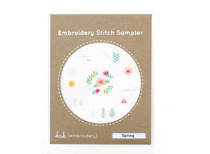 Kiriki Press Embroidery Stitch Samplers