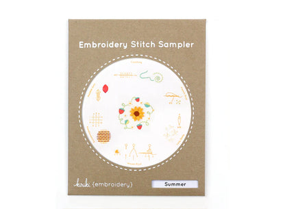 Kiriki Press Embroidery Stitch Samplers