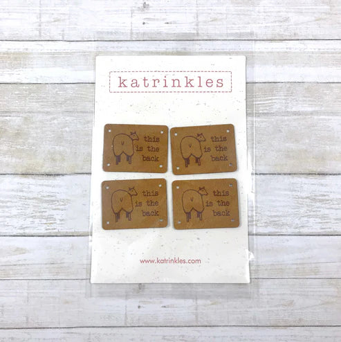 Katrinkles Washable Tags