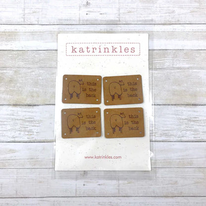 Katrinkles Washable Tags