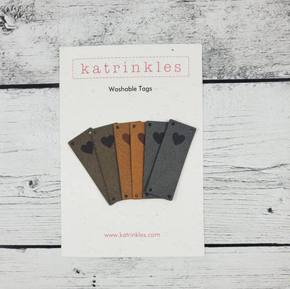 Katrinkles Washable Tags