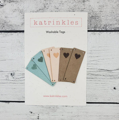 Katrinkles Washable Tags