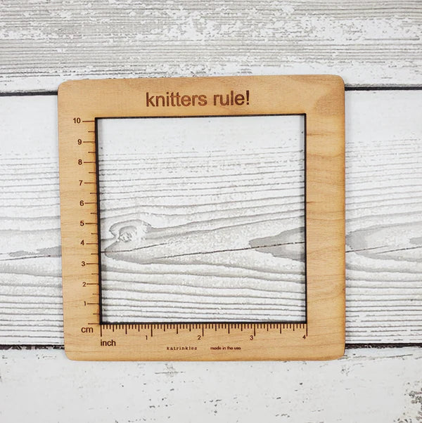 Katrinkles Gauge Swatch Rulers