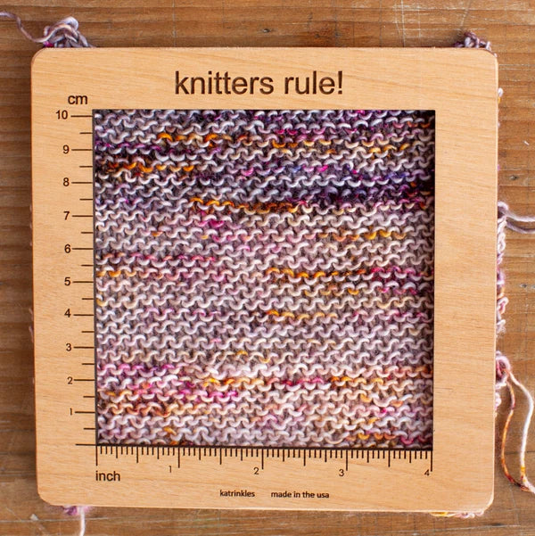 Katrinkles Gauge Swatch Rulers