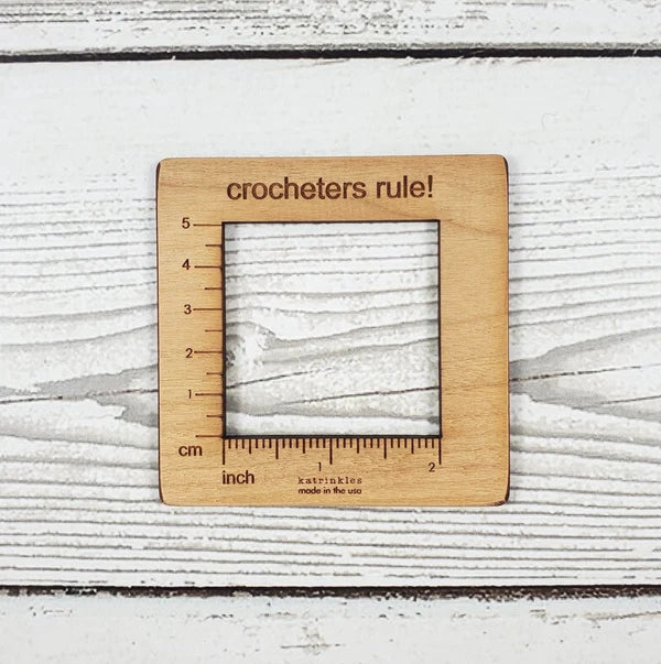 Katrinkles Gauge Swatch Rulers