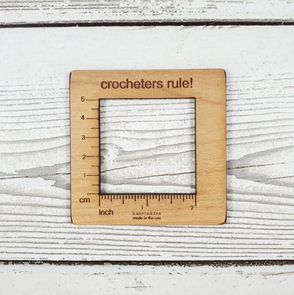 Katrinkles Gauge Swatch Rulers