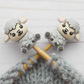 Fox & Pine Stitch Stoppers