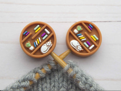 Fox & Pine Stitch Stoppers