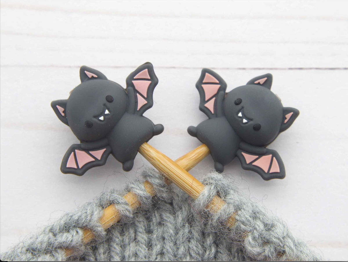 Fox & Pine Stitch Stoppers