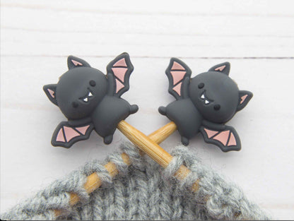 Fox & Pine Stitch Stoppers