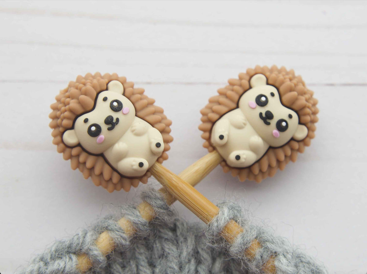 Fox & Pine Stitch Stoppers