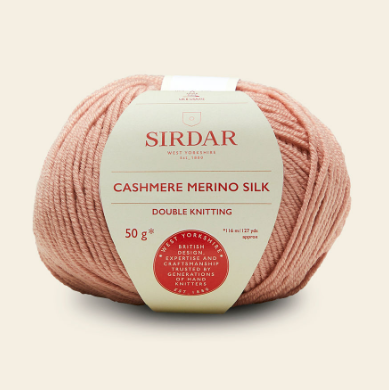 Sirdar Cashmere Merino Silk DK