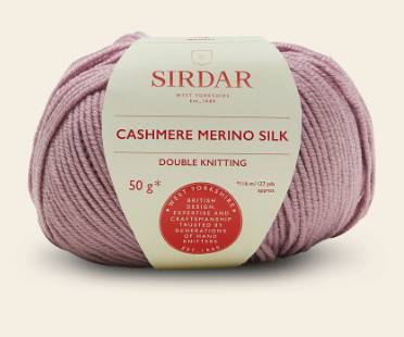 Sirdar Cashmere Merino Silk DK