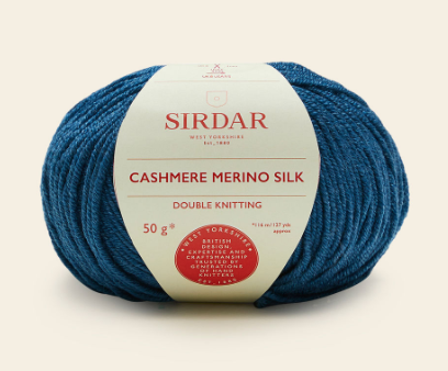 Sirdar Cashmere Merino Silk DK