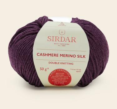 Sirdar Cashmere Merino Silk DK
