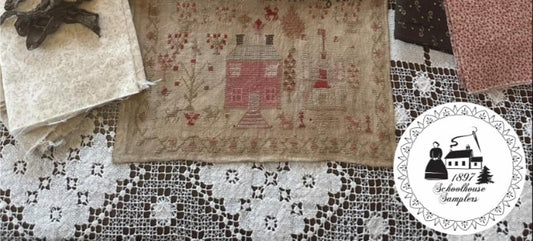 Sampler Talk: An Evening with 1897 Schoolhouse Samplers