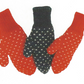 Knit Thrummed Mitts