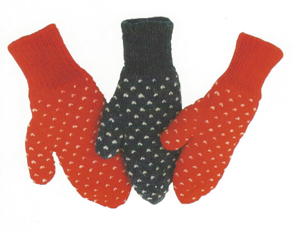 Knit Thrummed Mitts