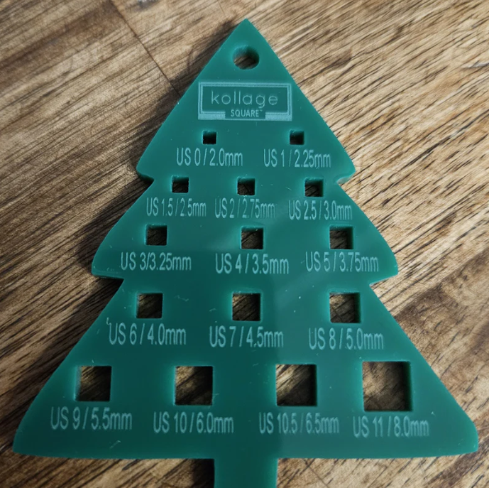 Kollage Square Northern Pine Edition Holiday Icons DPN Needle Combo Pack