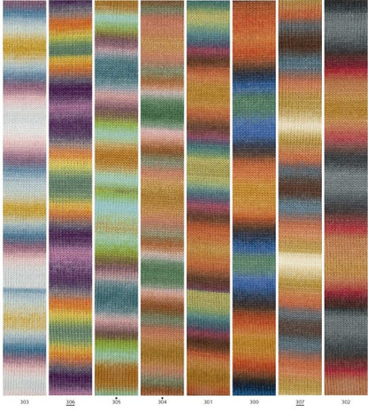 Silky Lace Rainbow