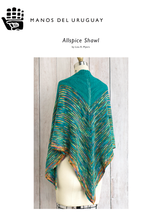 Knit Your First Lace Shawl