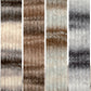 Pure Alpaca Natural Colors