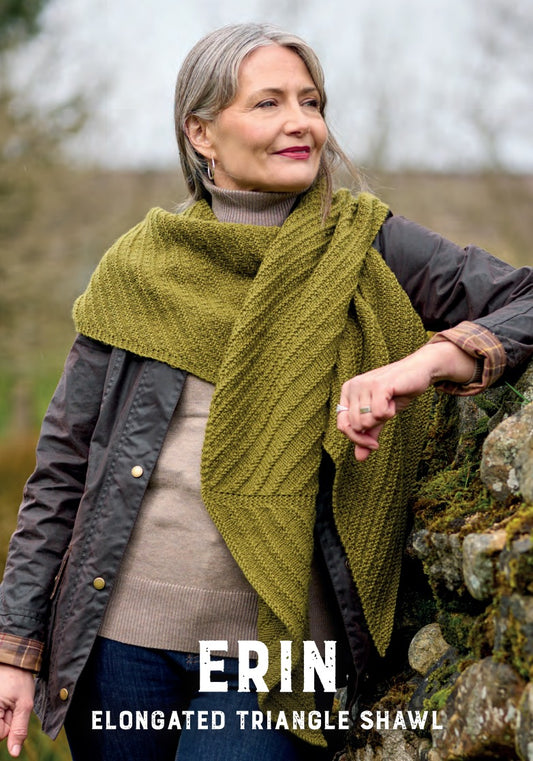 New Shawl Project with Sarah Hatton