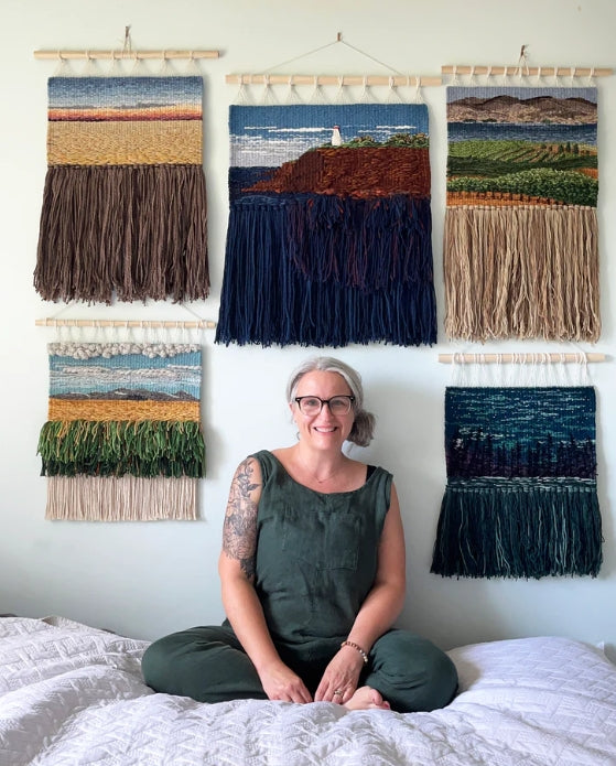 Winter Themed Weaving Class