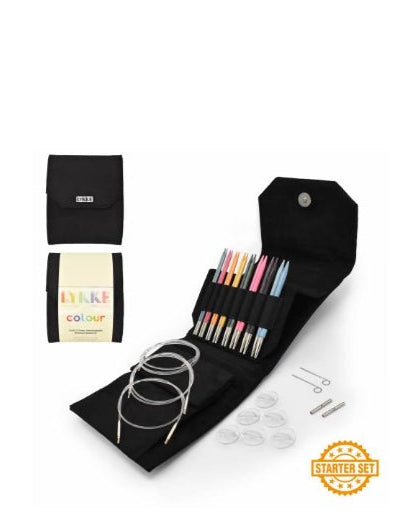 Lykke Colour Interchangeable 5 inch Starter Set
