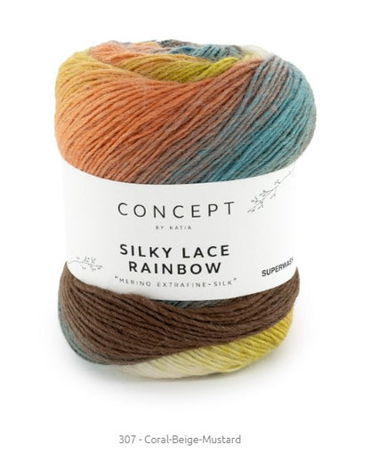 Silky Lace Rainbow