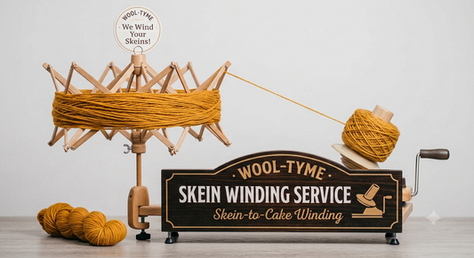 Skein Winding Service