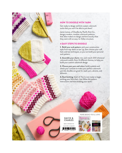 Doodle Sock Knitting Directory Book by Jamie Lomax
