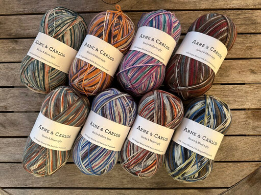 Socks & More 4ply by Arne & Carlos