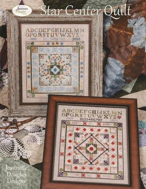 Star Center Quilt - Chart.