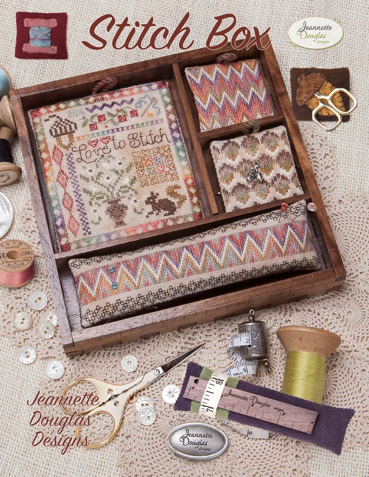 Stitch Box - Chart.