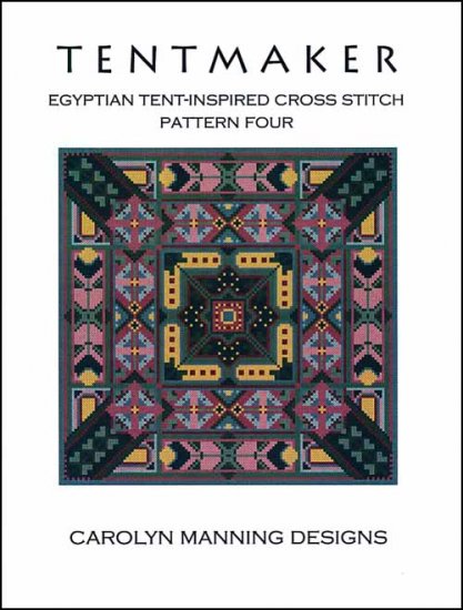 Tentmaker Pattern 4 - Chart – Wool-Tyme