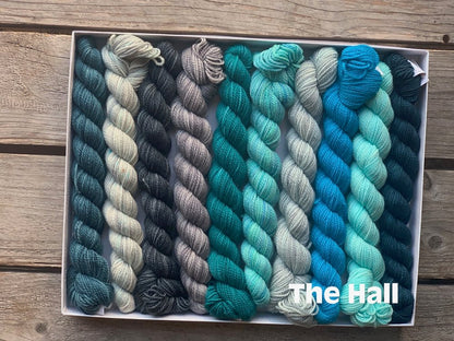 Koigu Pencil Box - Fingering