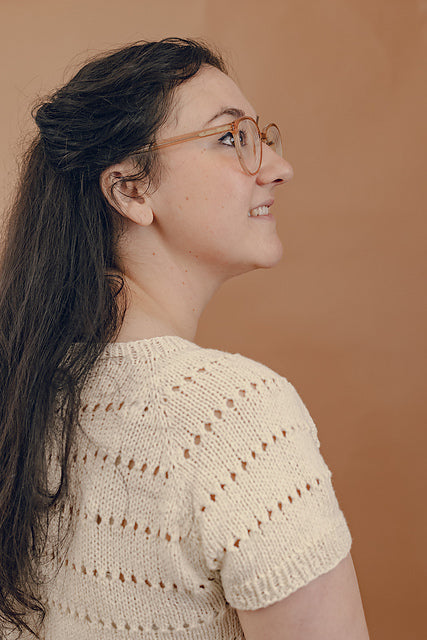 Learn to Knit a Top: Tolsta Tee