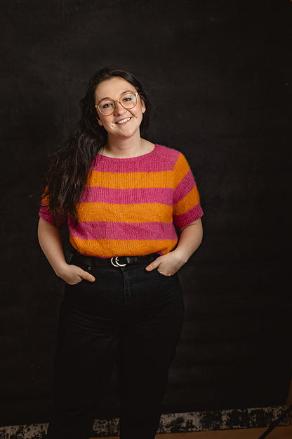 Learn to Knit a Top: Tolsta Tee