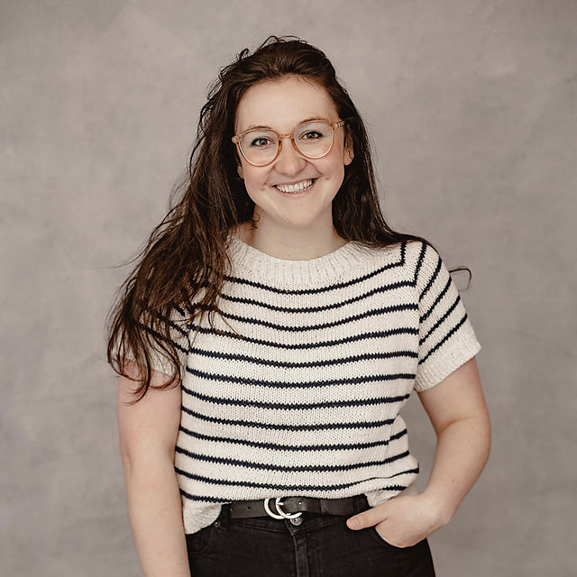 Learn to Knit a Top: Tolsta Tee