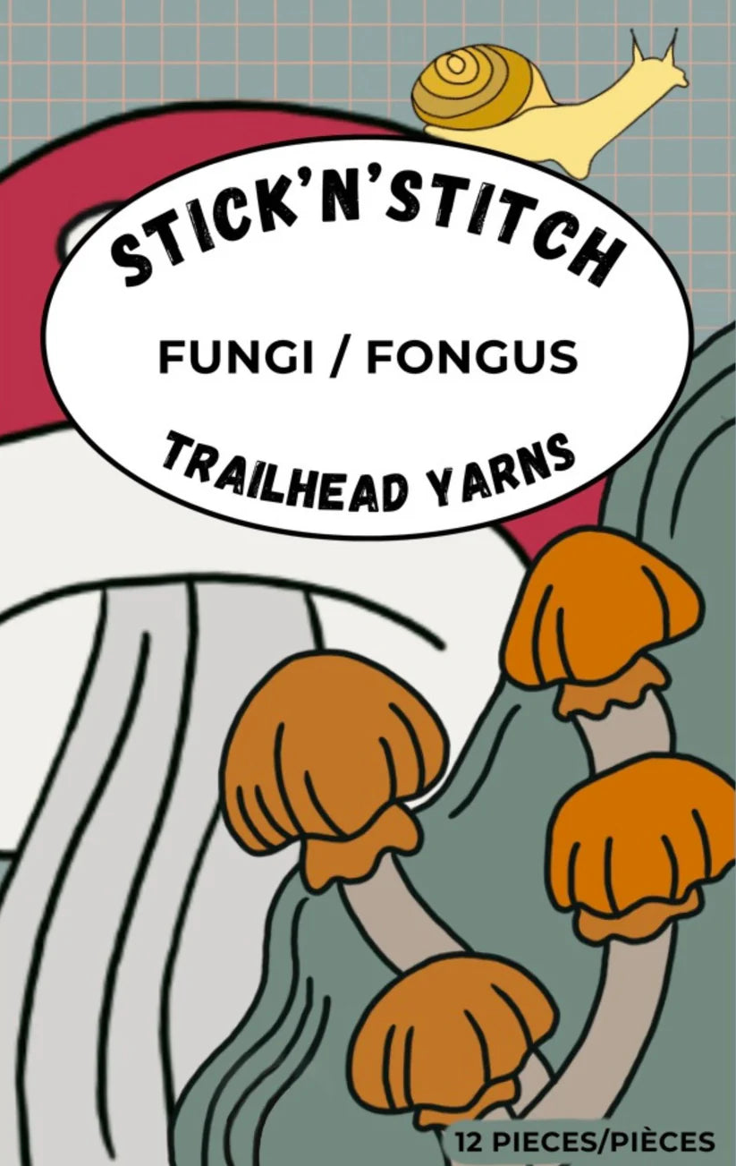 Stick'N'Stitch from Trailhead