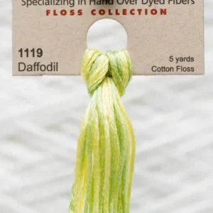 Weeks Dye Works Overdyed Cotton Threads - Absinthe to Oyster