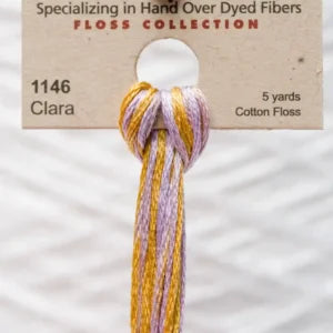 Weeks Dye Works Overdyed Cotton Threads - Absinthe to Oyster