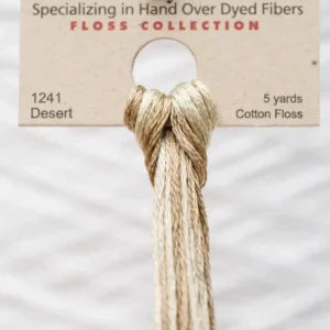 Weeks Dye Works Overdyed Cotton Threads - Absinthe to Oyster