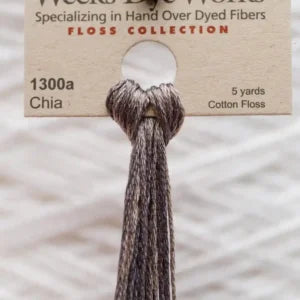 Weeks Dye Works Overdyed Cotton Threads - Absinthe to Oyster