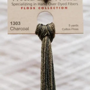 Weeks Dye Works Overdyed Cotton Threads - Absinthe to Oyster