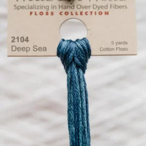 Weeks Dye Works Overdyed Cotton Threads - Absinthe to Oyster